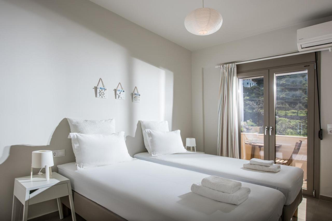 Caravel Apartments Stalis エクステリア 写真